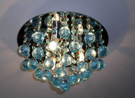 Photo of Gary Buck Handyman light fitting job.