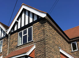 Exterior Painting Photo of Gary Buck Handyman exterior painting job.